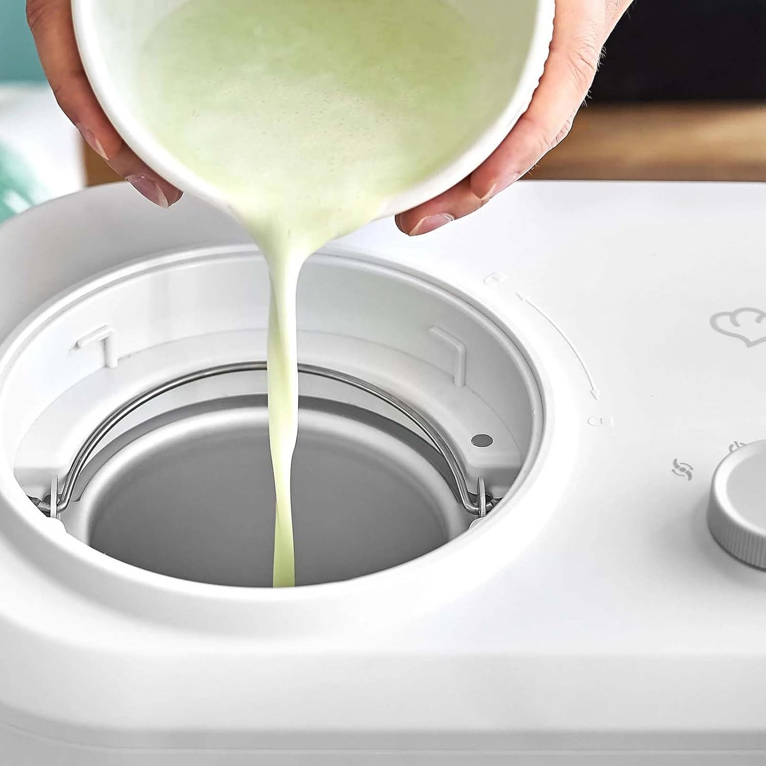 Springlane Eismaschine mit Kompressor - Für Eiscreme, Sorbet & Frozen Yoghurt, 1,00 l, 100,00 W, 1L selbstkühlend - Nur 30 Min Zubereitungszeit, ohne Vorkühlen