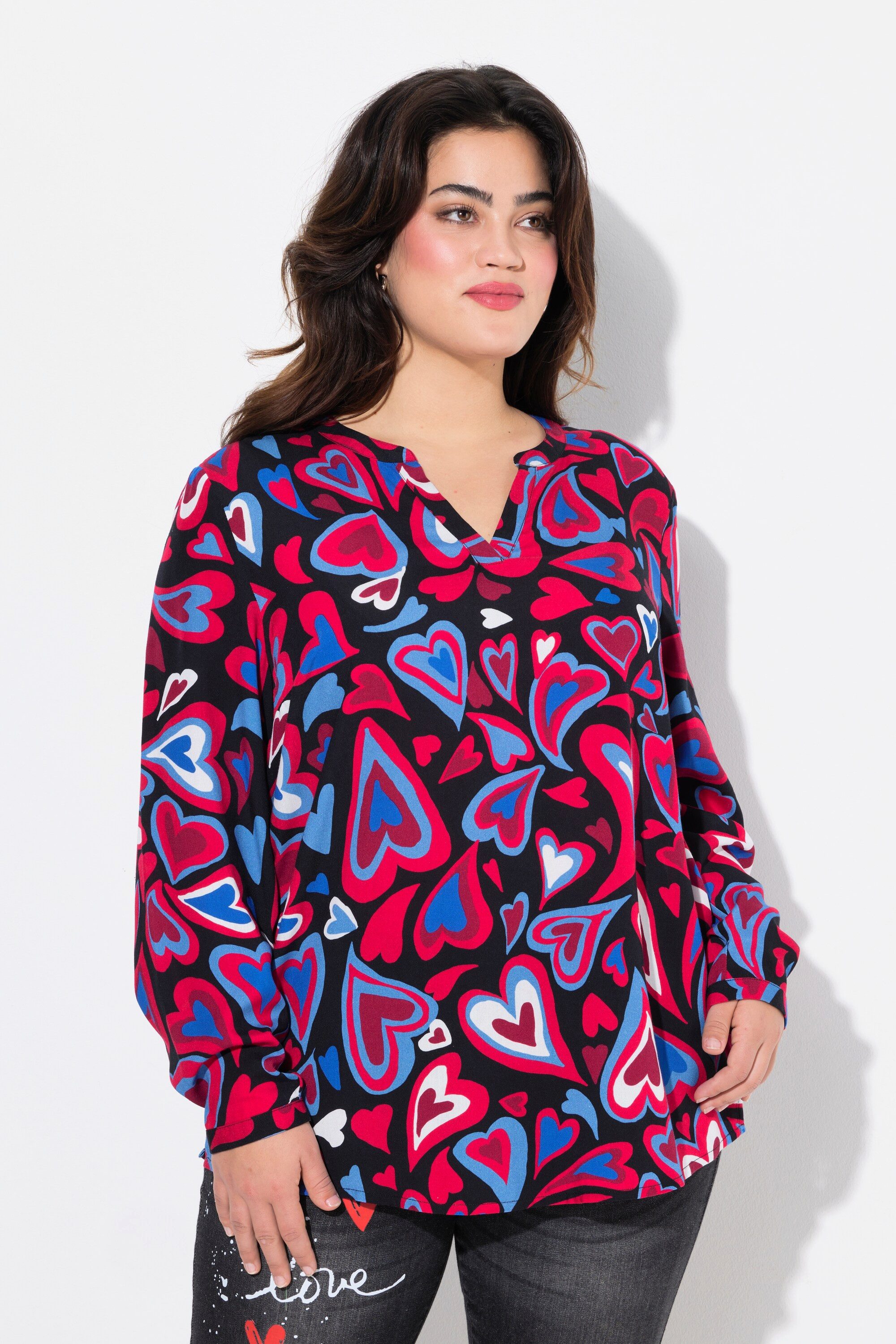 Angel of Style Tunika Tunika Herzmuster günstig online kaufen