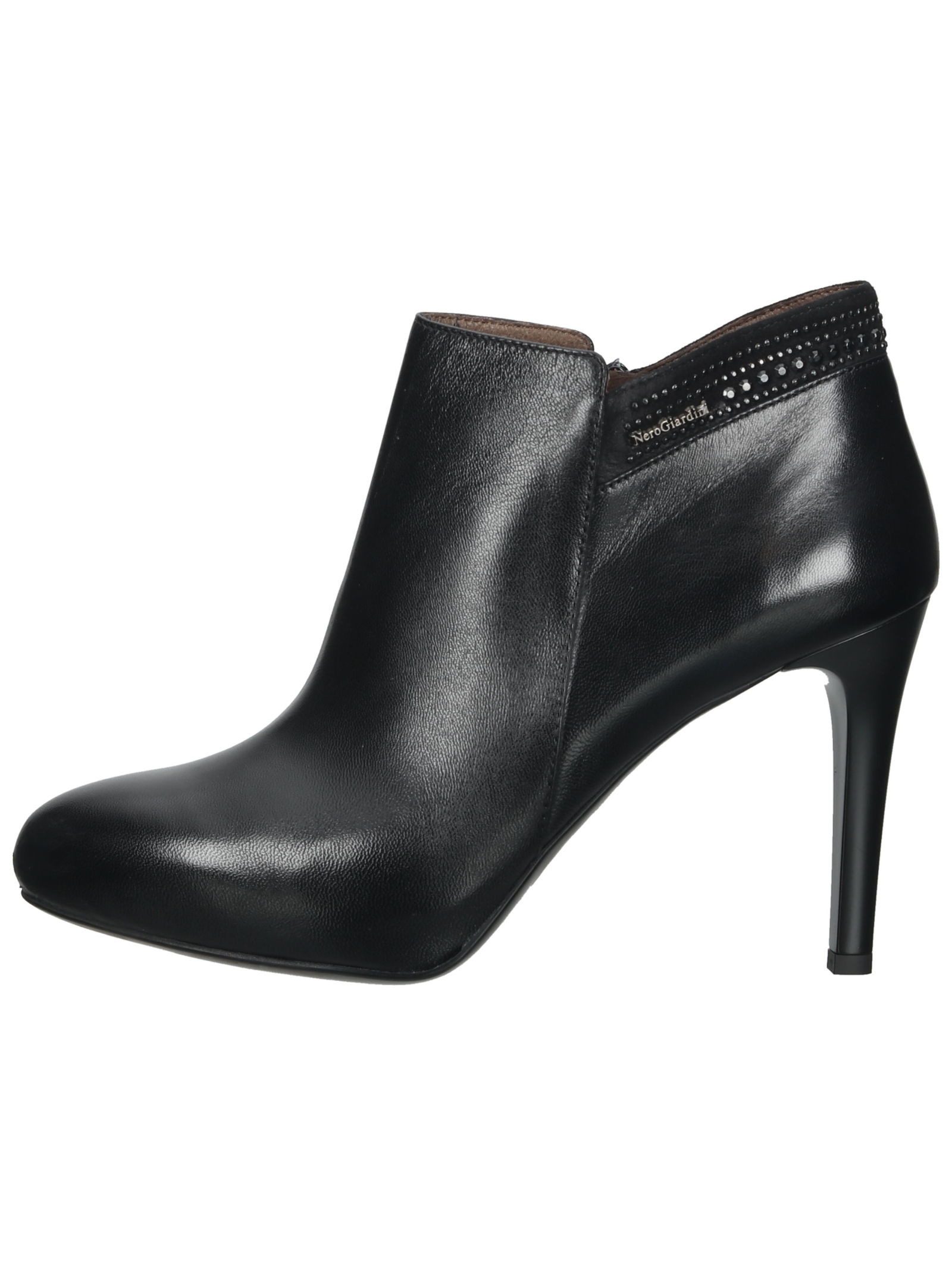 Nero Giardini Stiefelette Leder High-Heel-Stiefelette günstig online kaufen
