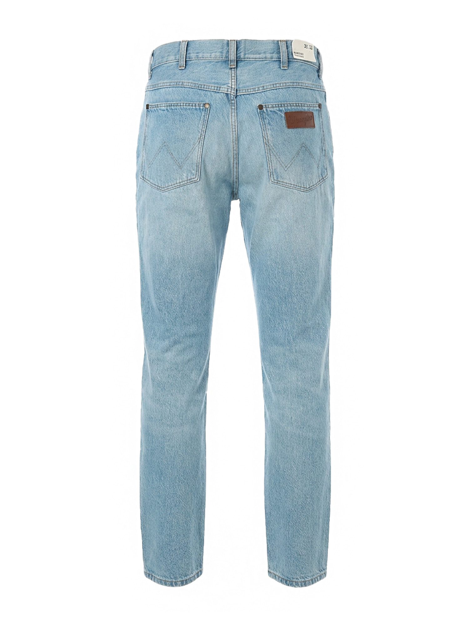Wrangler Tapered-fit-Jeans Regular Fit, Supersoft - RIVER ARCTIC mittlere L günstig online kaufen