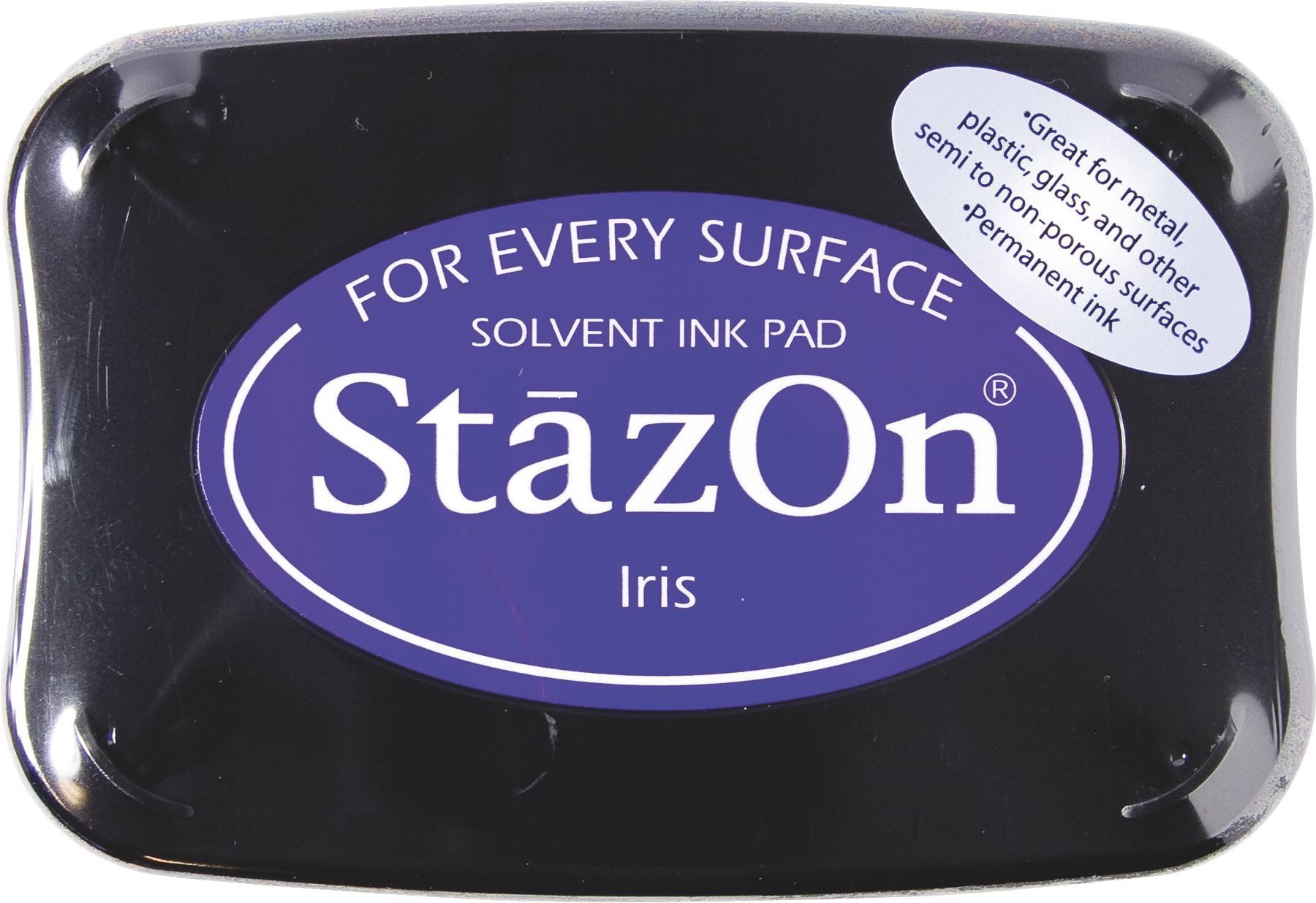 Stempel Stempelkissen 10x6cm iris.