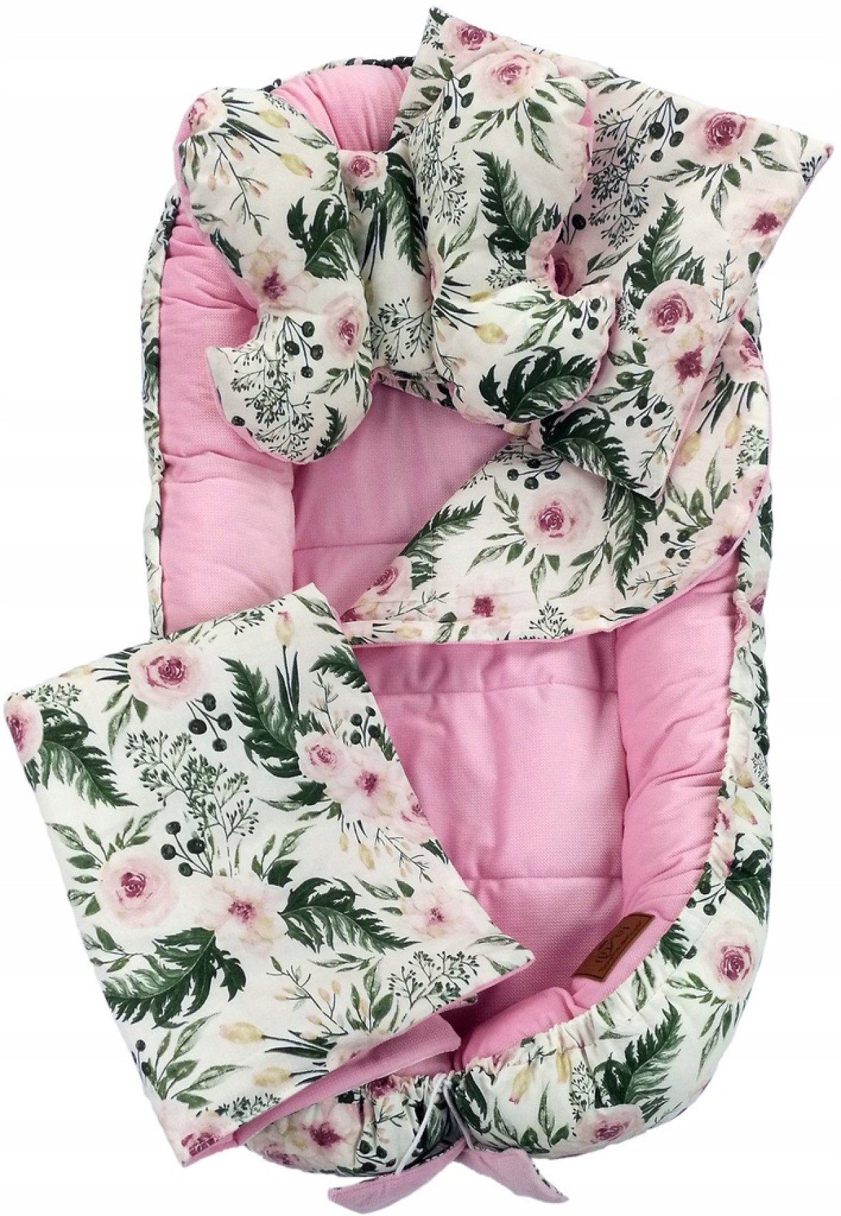 Pamek Babybett Babybett Babynestchen 10in1 Babynest Kinderbett Kokon zum schlafen, Made in Europe