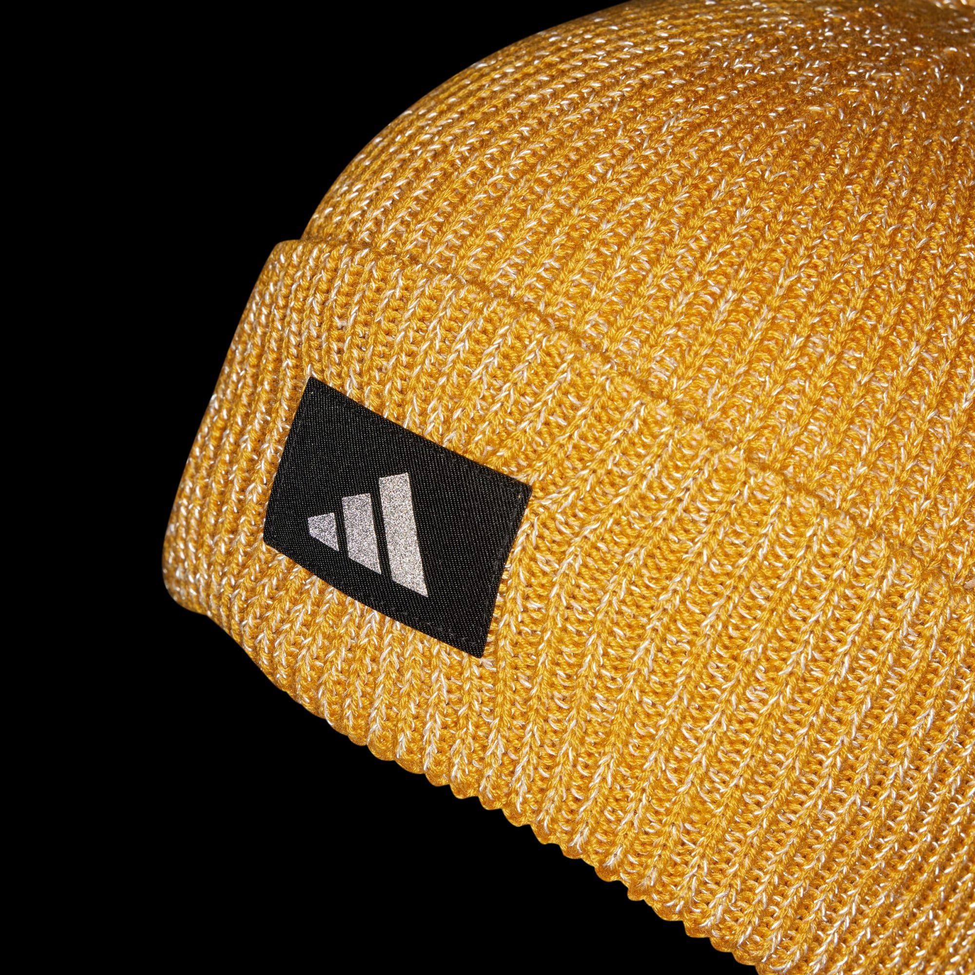 adidas Performance Beanie COLD.RDY REFLECTIVE RUNNING Preloved Yellow MÜTZE
