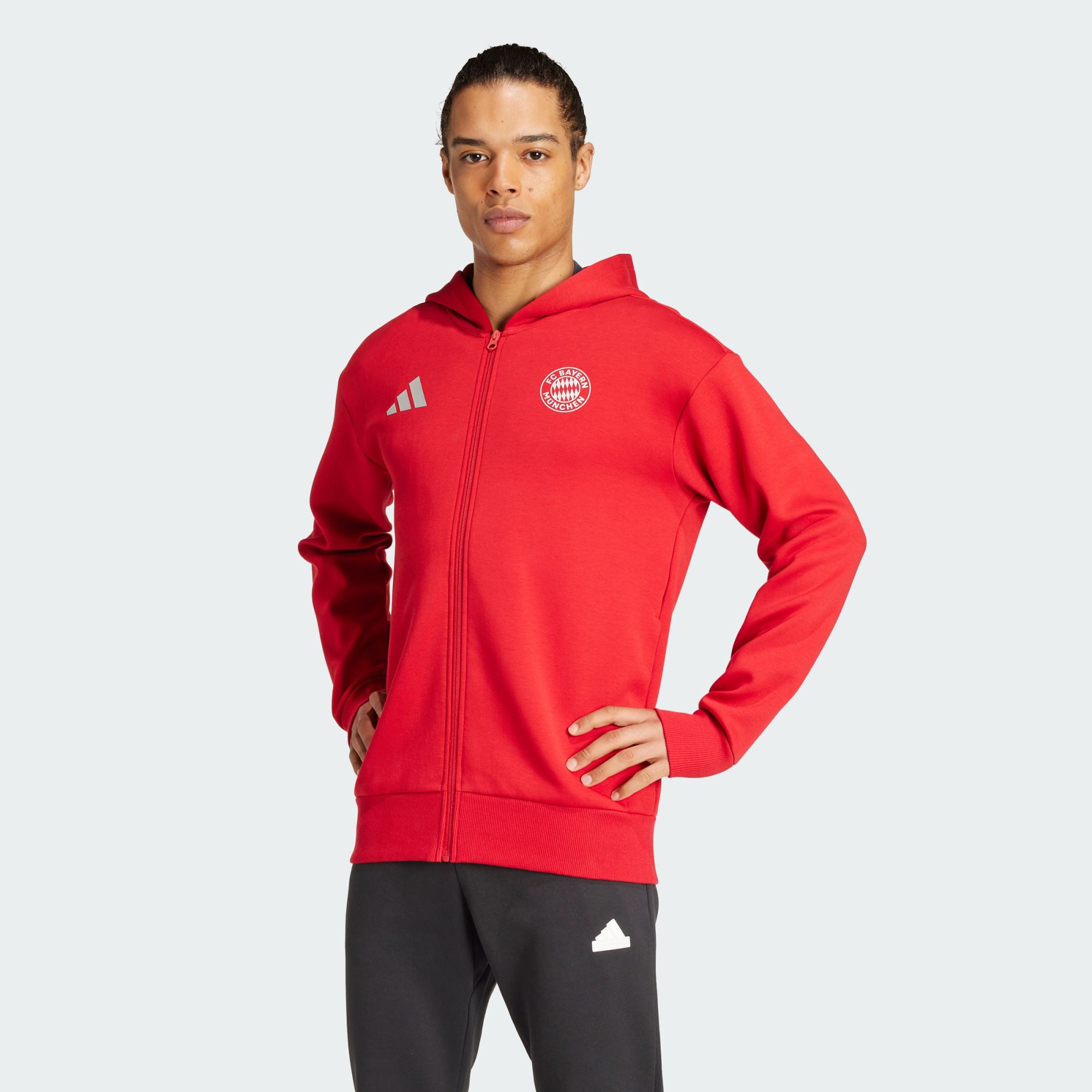 adidas Performance Hoodie FC BAYERN MÜNCHEN ANTHEM JACKE