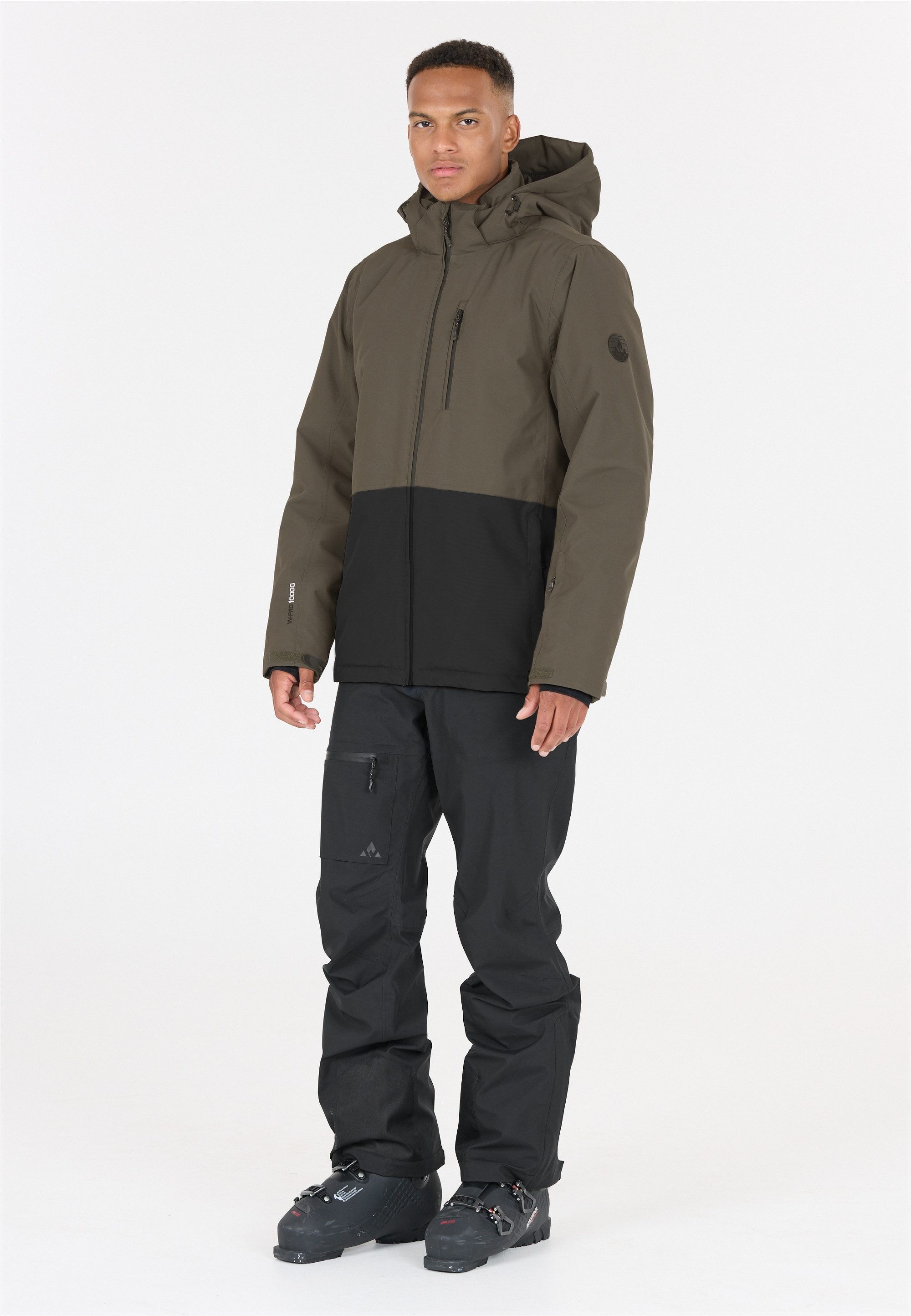 WHISTLER Skijacke Drizzle mit wasserabweisender Membran günstig online kaufen