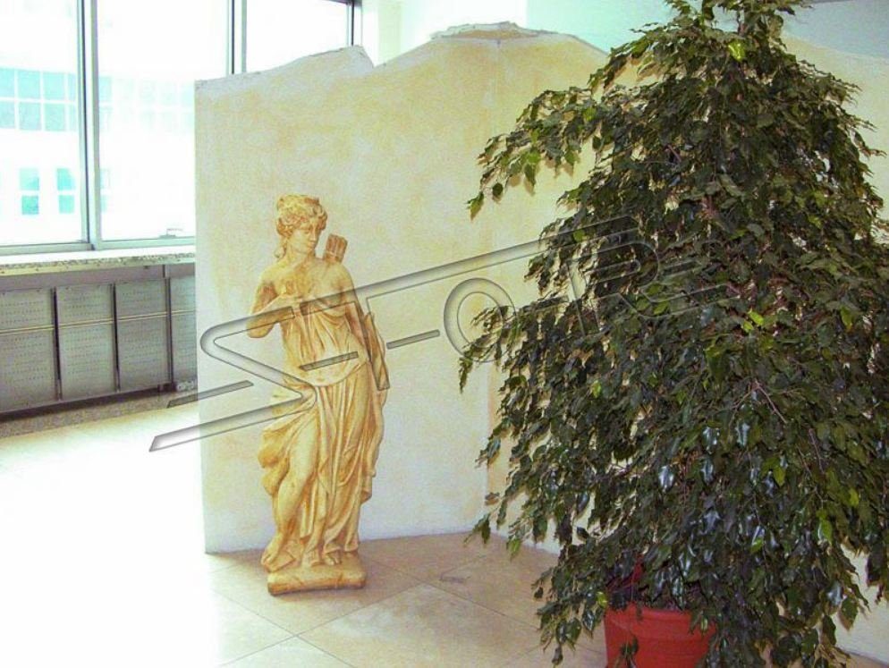 Skulptur Figuren Statue Skulpturen Figur Statuen JVmoebel Garten Römische Grabstein Skulptur 140cm