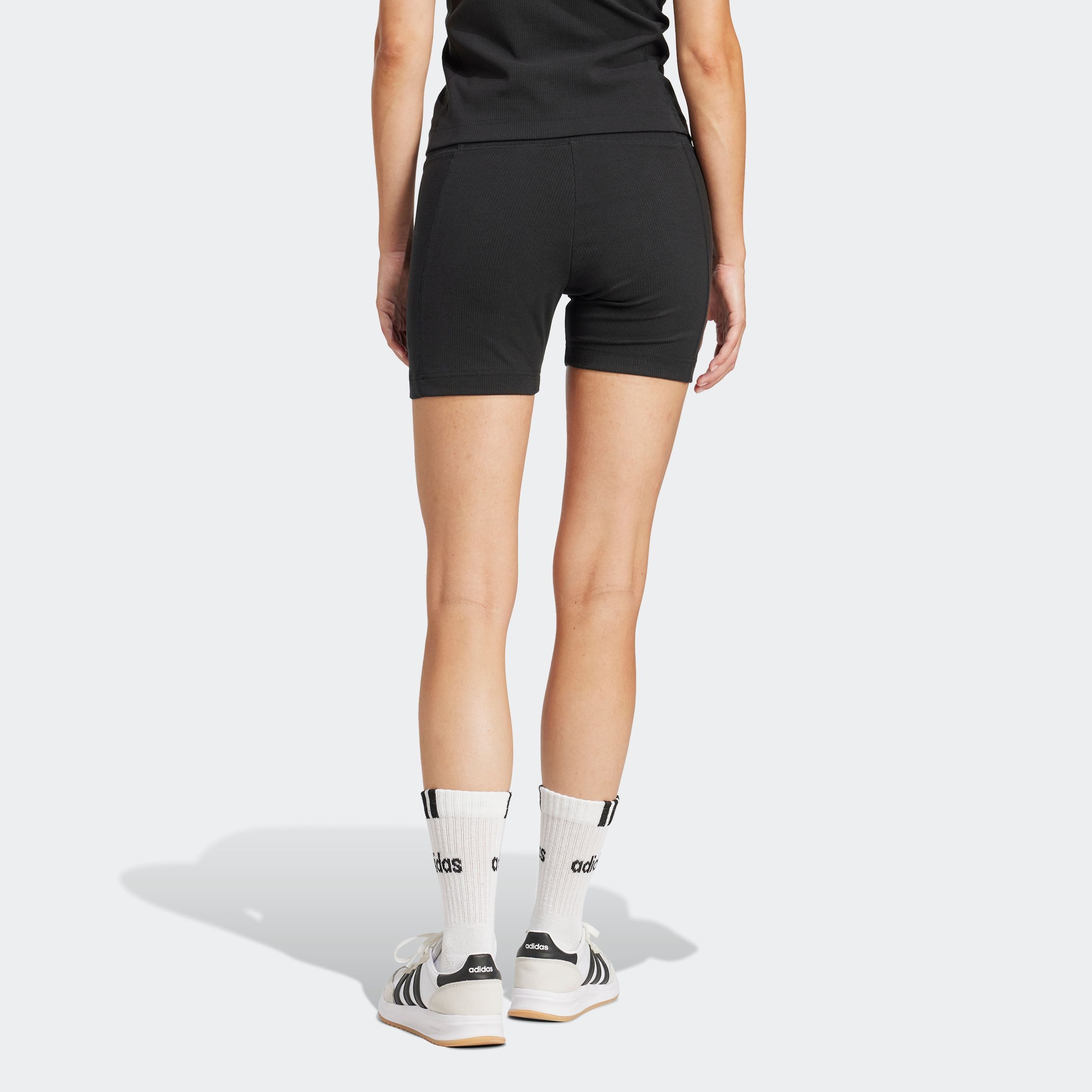 adidas Sportswear Shorts W LNG RIB BIKER (1-tlg) günstig online kaufen