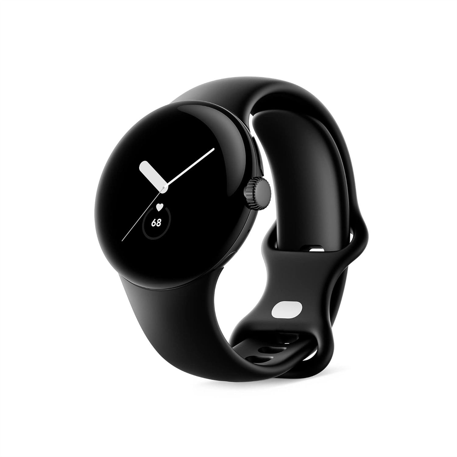 Google Pixel Watch LTE Wifi/eSIM, Google Android Smartwatch Edelstahlgehäuse Smartwatch