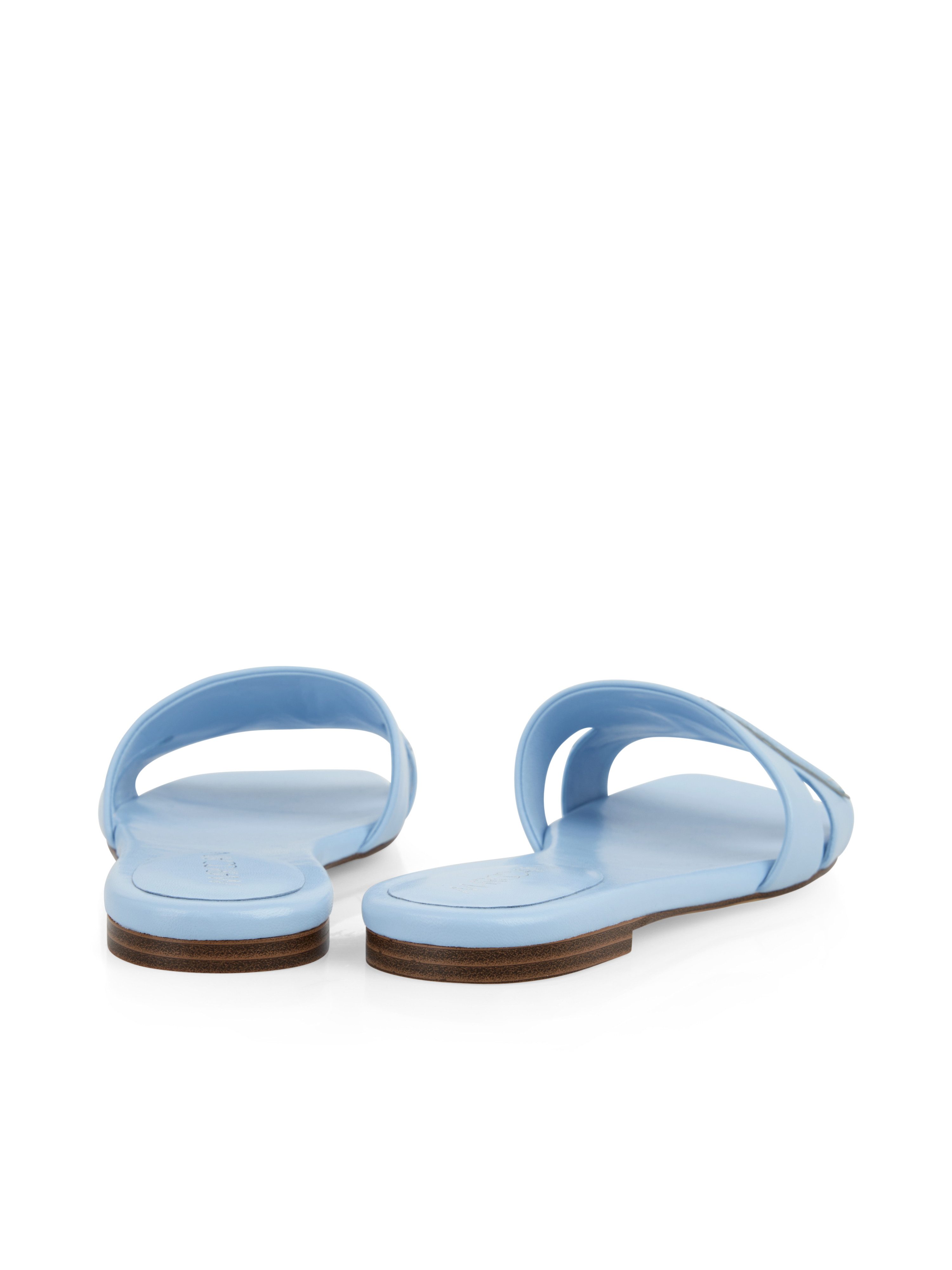 Marc Cain Collections Serene Hues Pantolette Sommerschuh, Flats mit markant günstig online kaufen