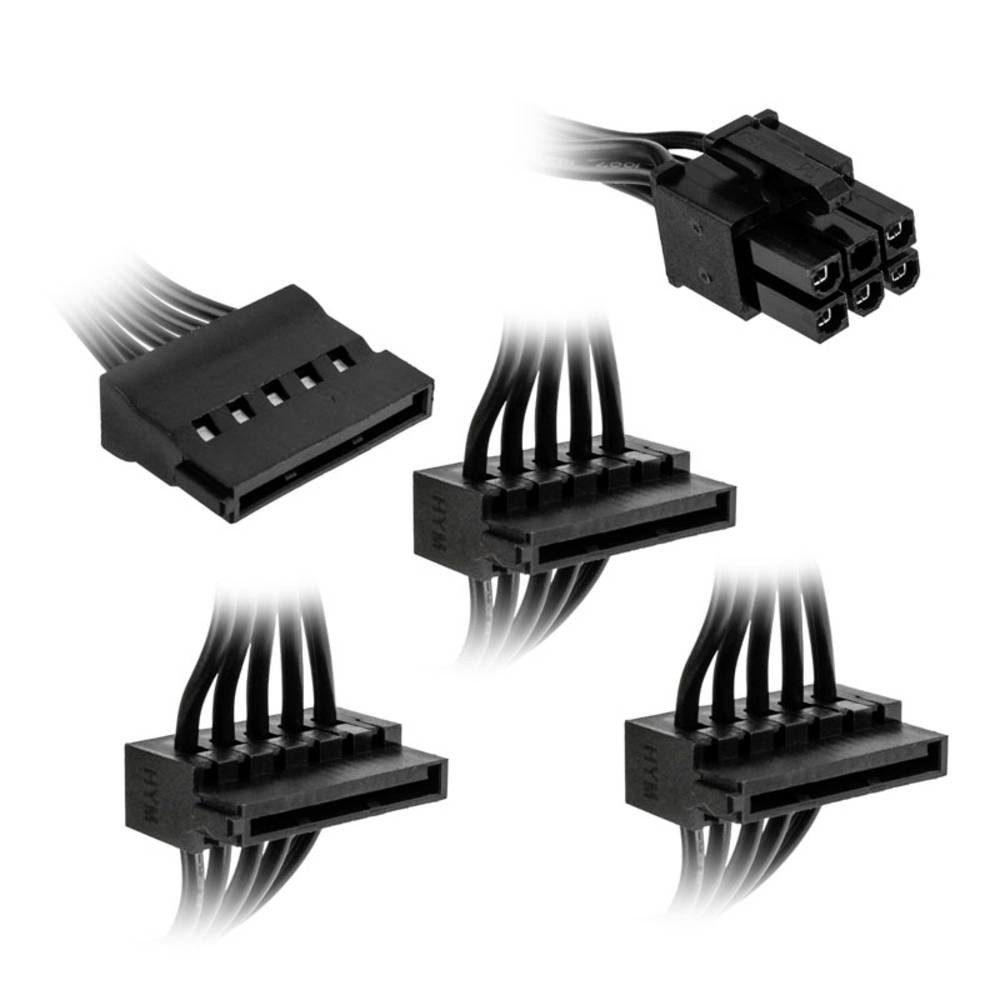 Kolink Regulator modulares SATA-Kabel Stromkabel