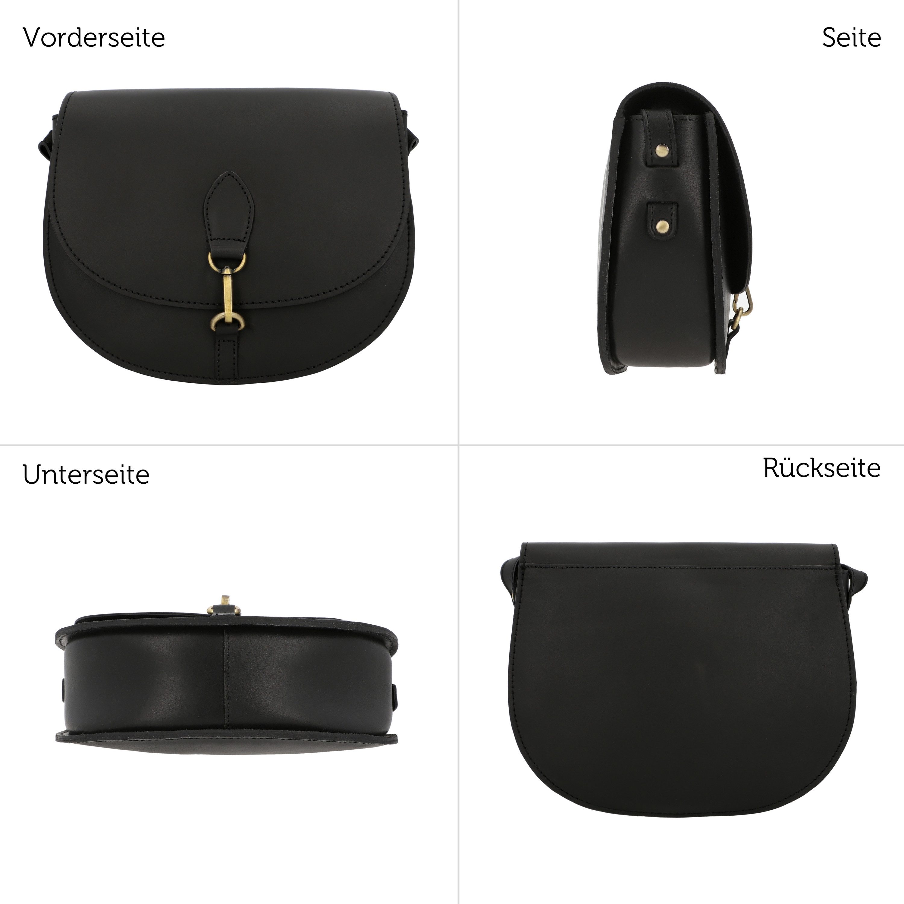 Gusti Leder Handtasche Gusti Leder Handtasche Wiebke (1-tlg)