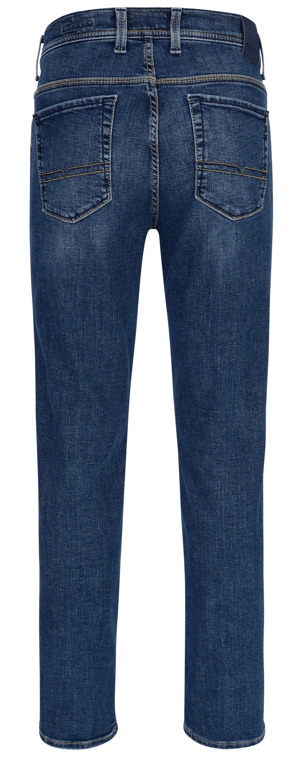 washed blue 2079 6194.167 5-Pocket-Jeans PIONIER mid Pionier THOMAS