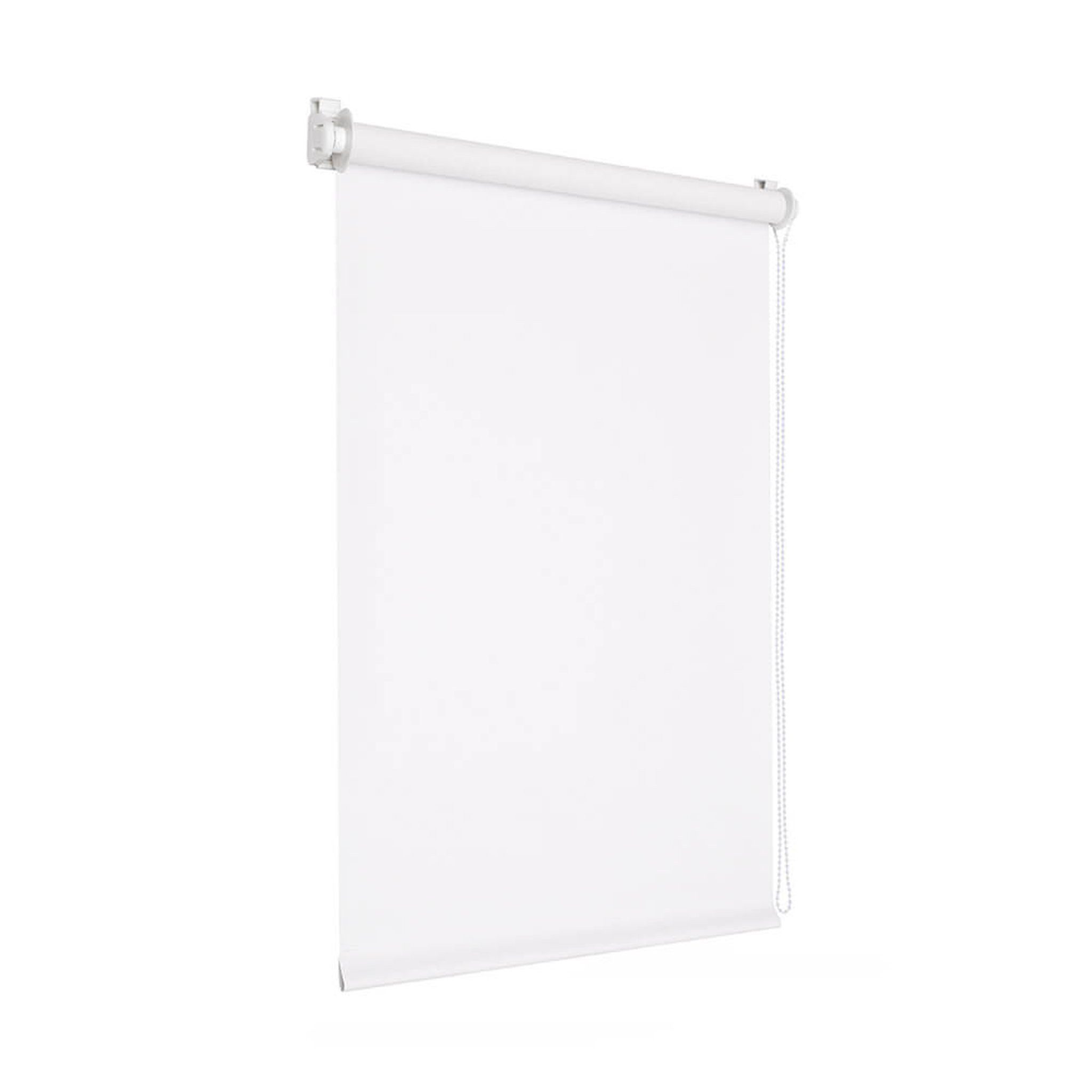 Verdunklungsrollo Klemmfix Verdunkelungsrollo 45x150 cm weiß [Stoffbreite: 42cm], Victoria M., blickdicht, ohne Bohren, freihängend, Klemmfix, mit Kindersicheru – Bild 2 von 5