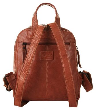 X-Zone Cityrucksack, echt Leder