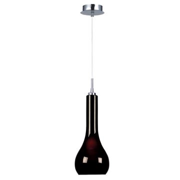 Nordlux Pendelleuchte, Leuchtmittel nicht inklusive, Design Hänge Lampe Wohn Ess Zimmer Beleuchtung Glas Decken Pendel