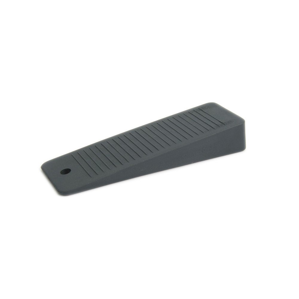 sossai® Bodentürstopper Hartgummi Türkeil 5er oder 10er Set in Anthrazit (5 St)