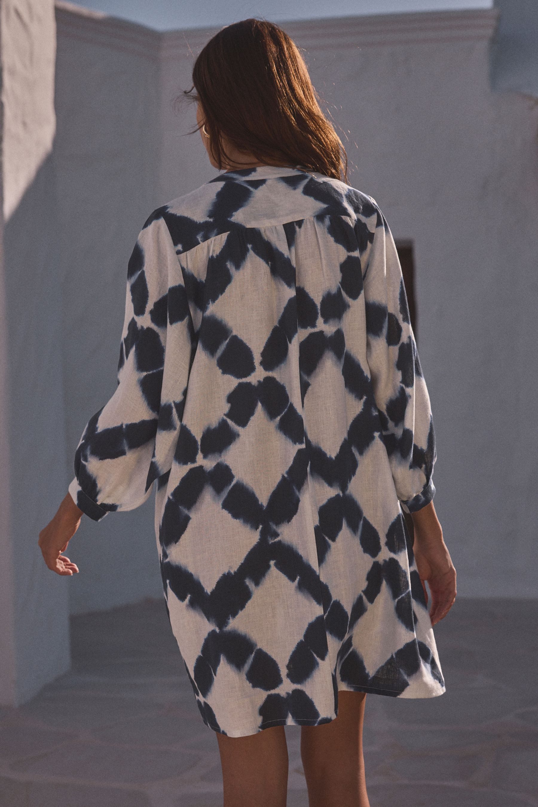 Next Strandkleid Premium Kaftan aus 100 % günstig online kaufen