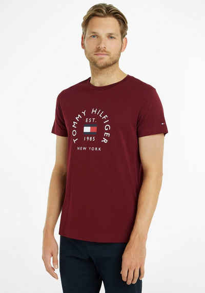 Tommy Hilfiger T-Shirt »HILFIGER FLAG ARCH TEE«