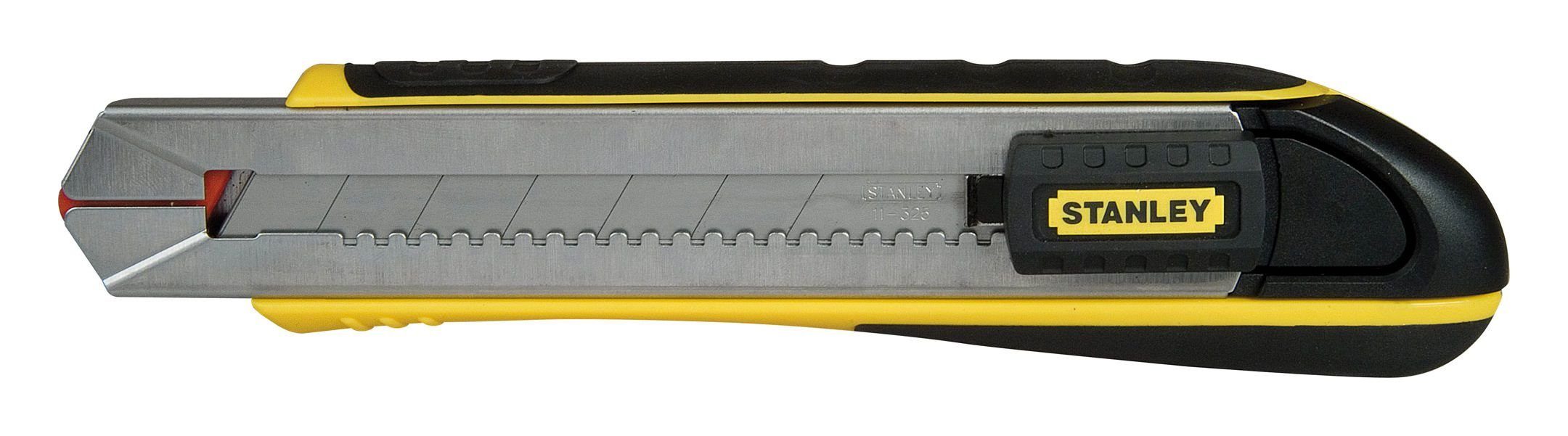 STANLEY Cuttermesser, Klinge: 2.5 cm, Fat Max Magazin 25 mm SB