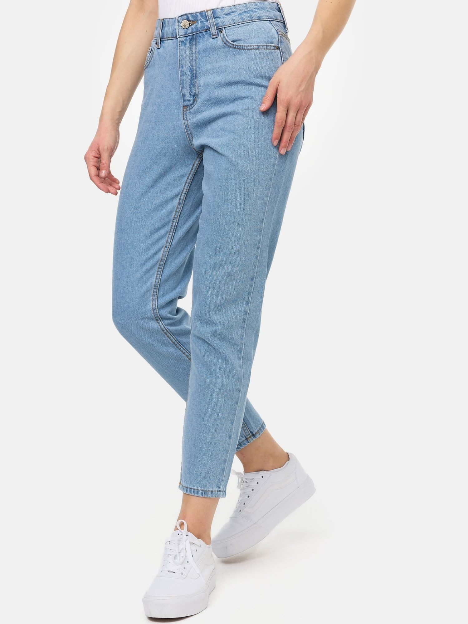 Mom-Jeans F129