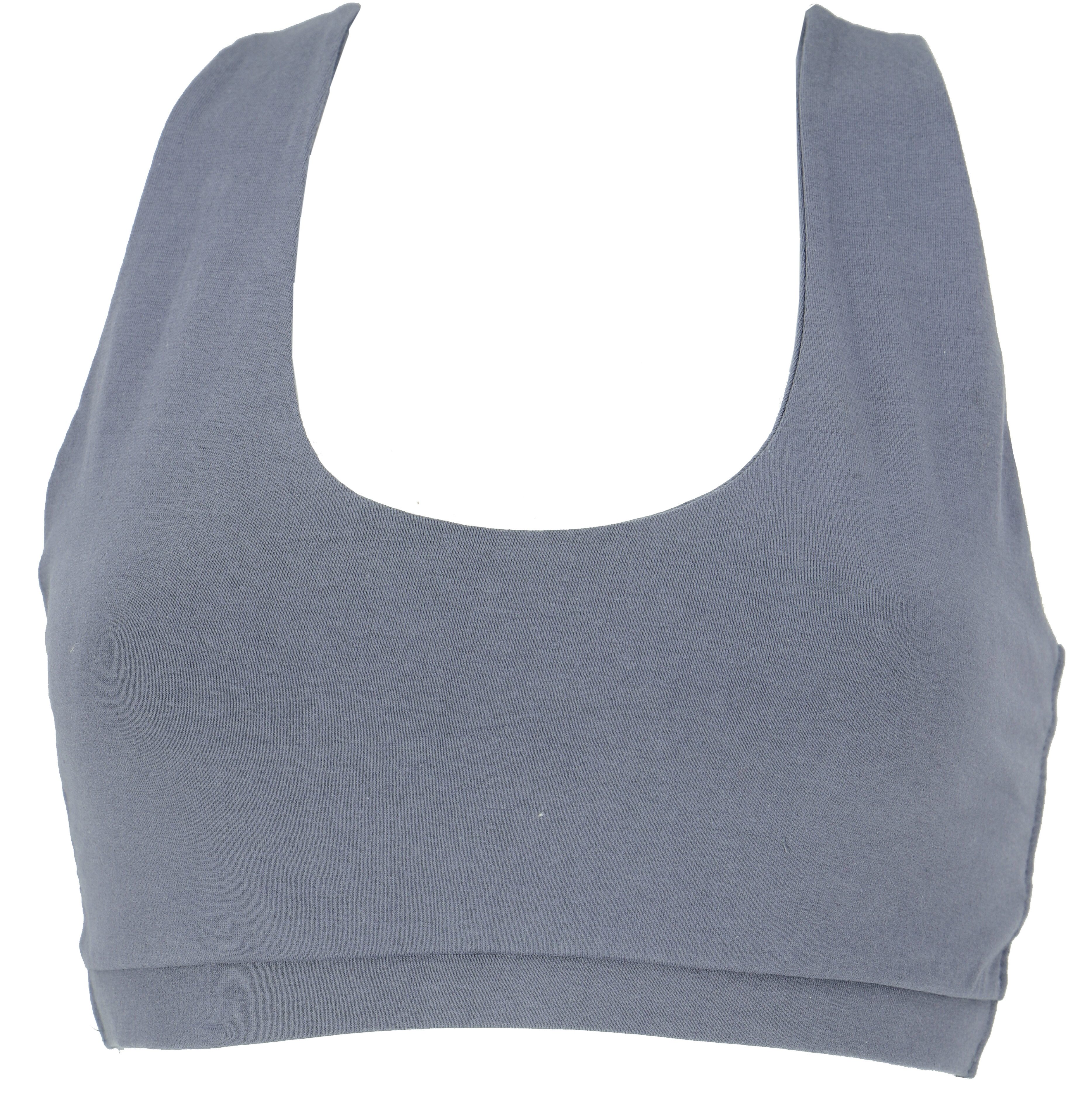 Guru-Shop T-Shirt Goa Psytrance Bikini Top, günstig online kaufen