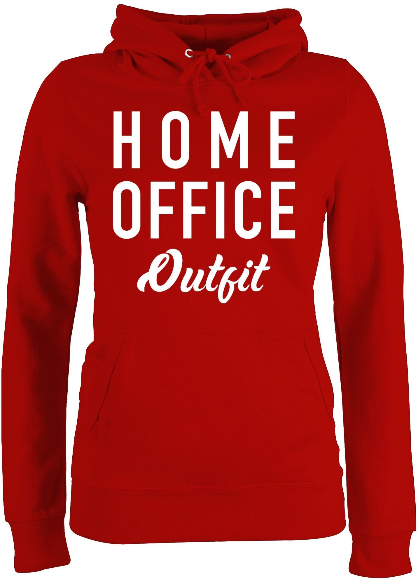 Shirtracer Hoodie »Home Office Outfit weiß - Beruf und Job Geschenke -  Damen Premium Kapuzenpullover« Krankenschwester Friseur & Co. online kaufen  | OTTO