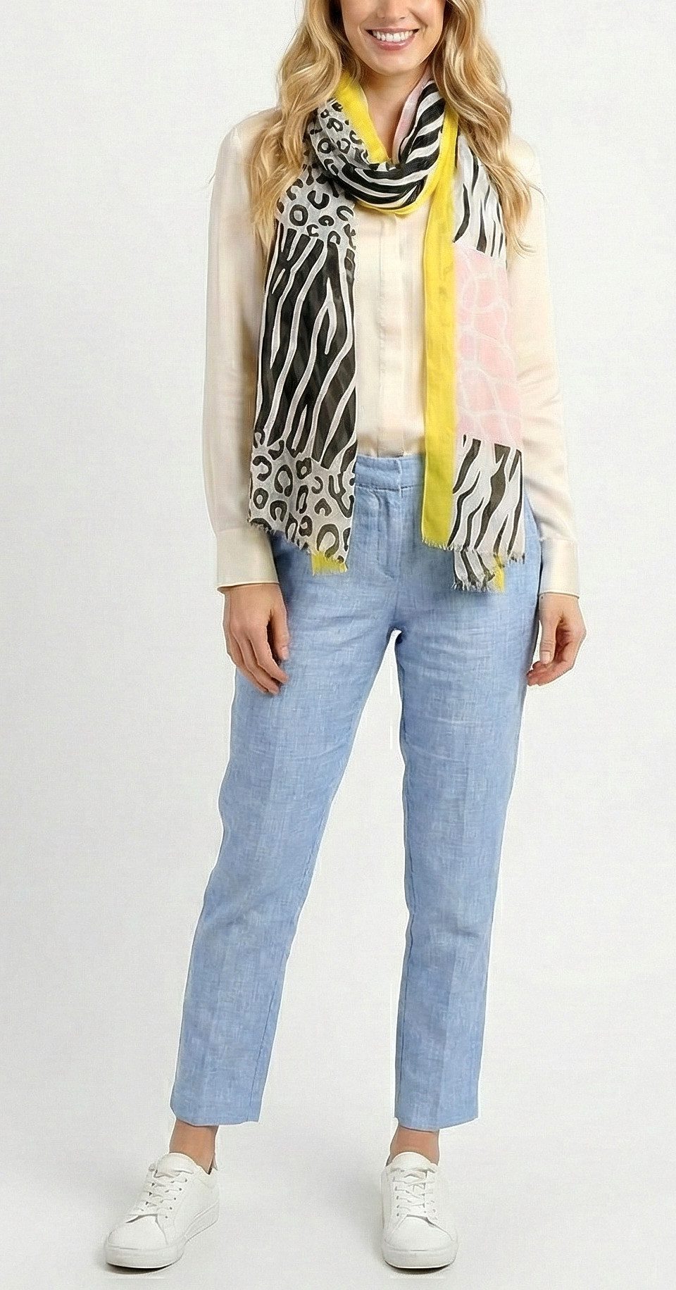 dy_mode XXL-Schal Großer Schal in Tierdruck Muster für Damen Tuch Bunter Mo günstig online kaufen