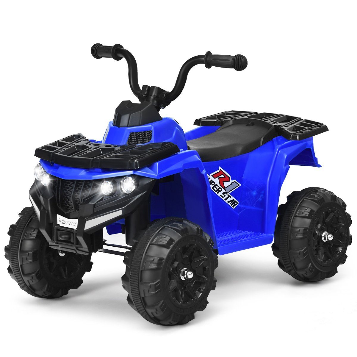 COSTWAY Elektro-Kinderquad, mit einstellbare Lautstärke