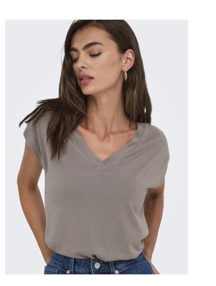 ONLY T-Shirt ONLFREE LIFE S/S MOD.V-NECK günstig online kaufen