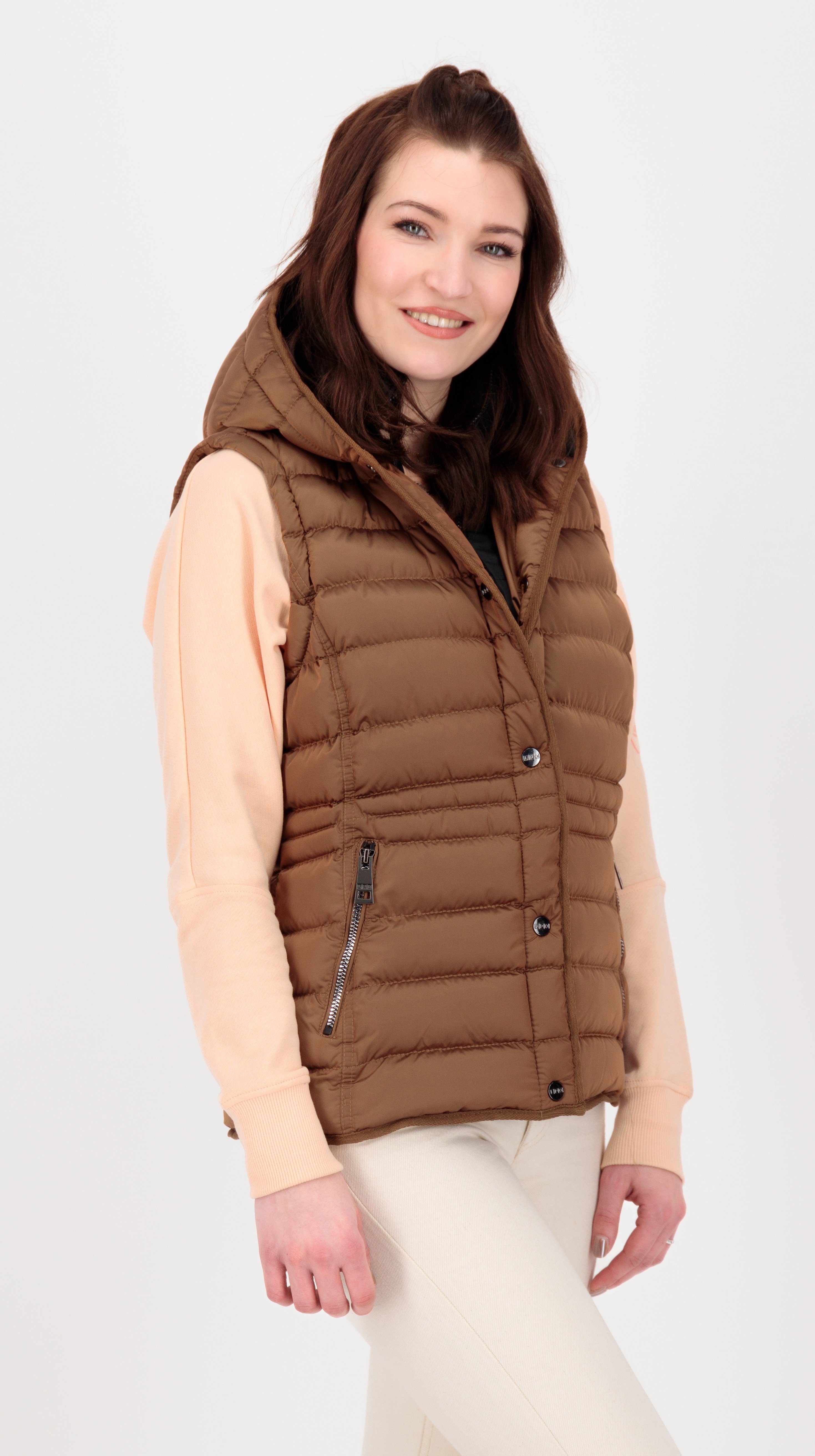 DEPROC Active Steppweste GIMOUR VAIL VEST CS Women in edler Doppelwestenopt günstig online kaufen