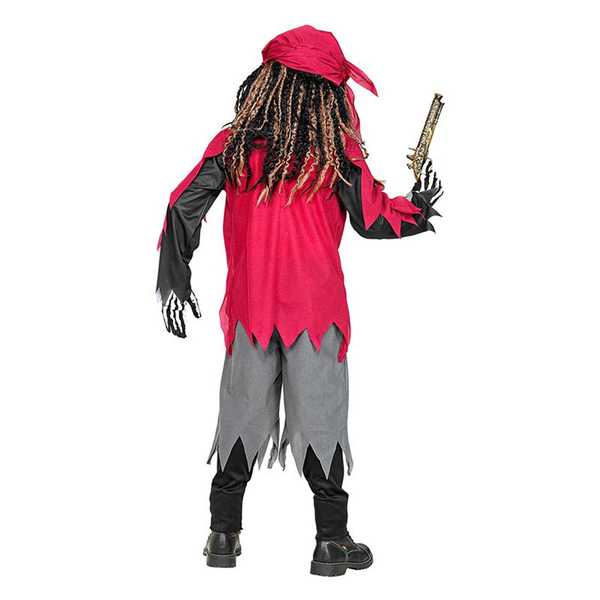 Widmann S.r.l. Piraten-Kostüm Kostüm Kid Pirat Skelett