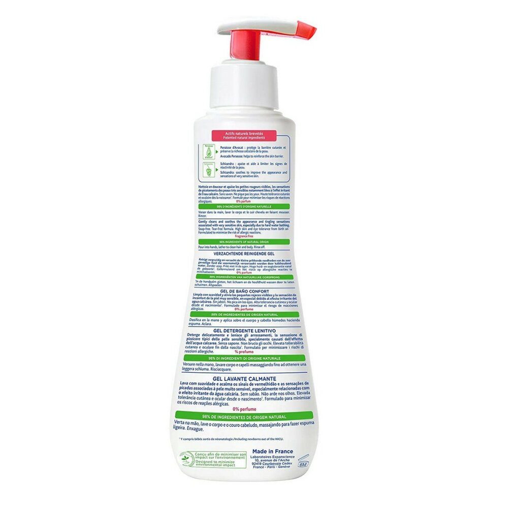 Mustela Körperpflegemittel Soothing Cleansing Gel Hair And Body