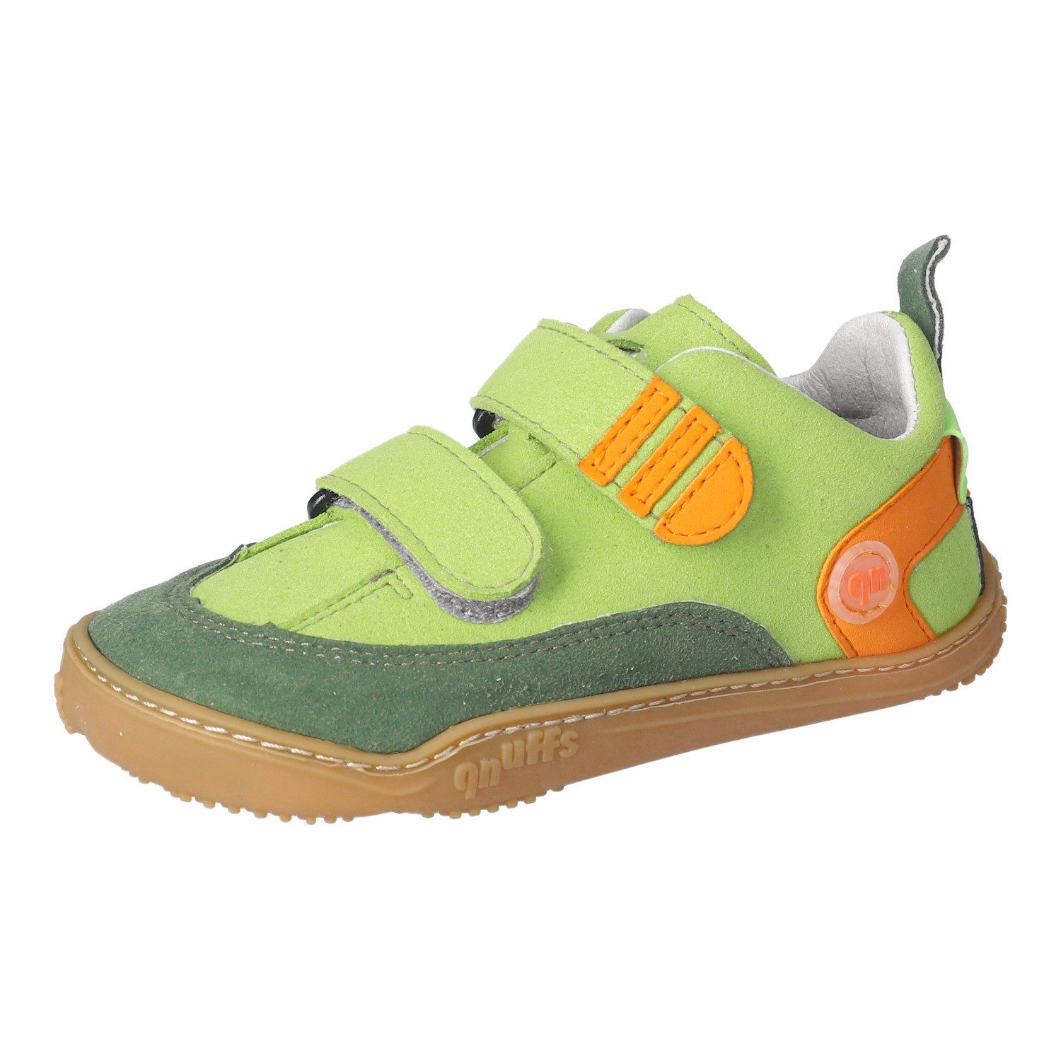 qnuffs AHORN - Barfußschuhe Sneaker waschbar,vegan