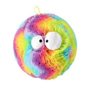 Otto Simon Spielball Wuscheliges Ball mit Augen Furry Funny 23cm Spielball mit Fell