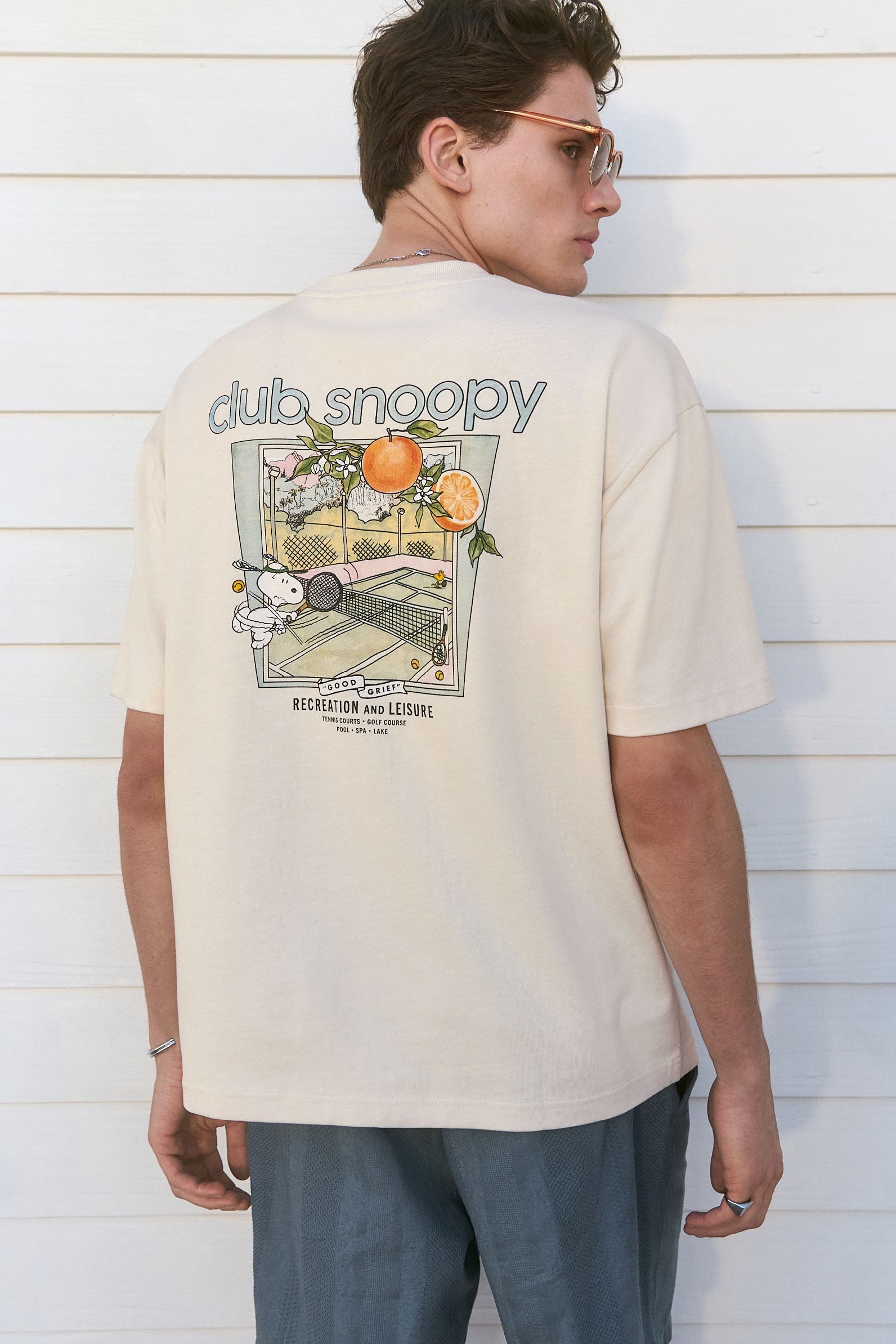 Next T-Shirt Snoopy T-Shirt mit japanischem Schriftzug (1-tlg) günstig online kaufen