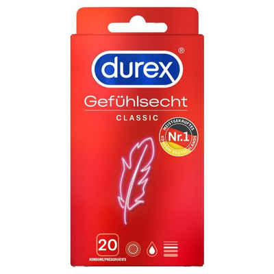 durex Kondome Transparent-Kondome
