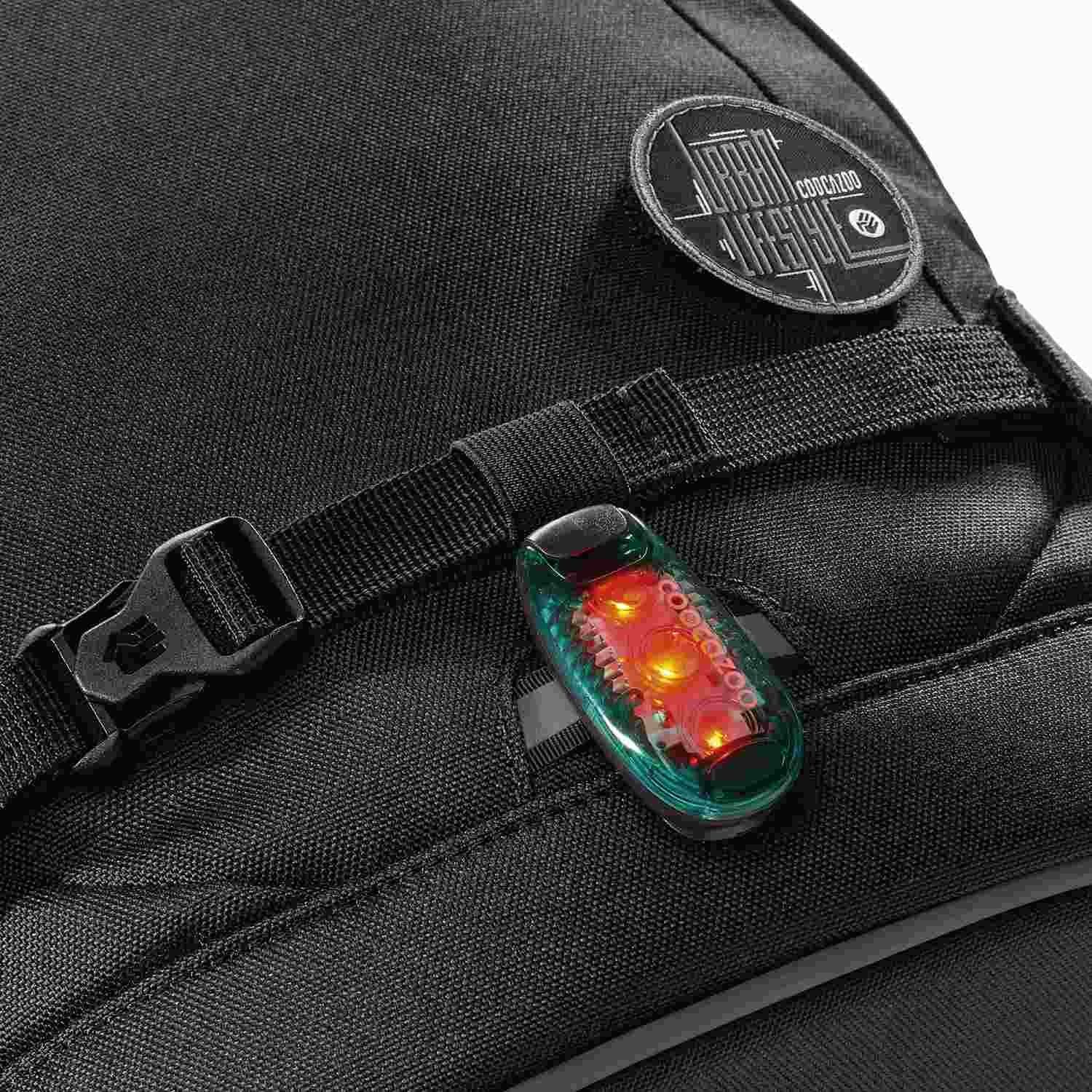 coocazoo Schulranzen coocazoo LED-Sicherheitsklemmleuchte, Fresh Mint – Bild 3 von 3
