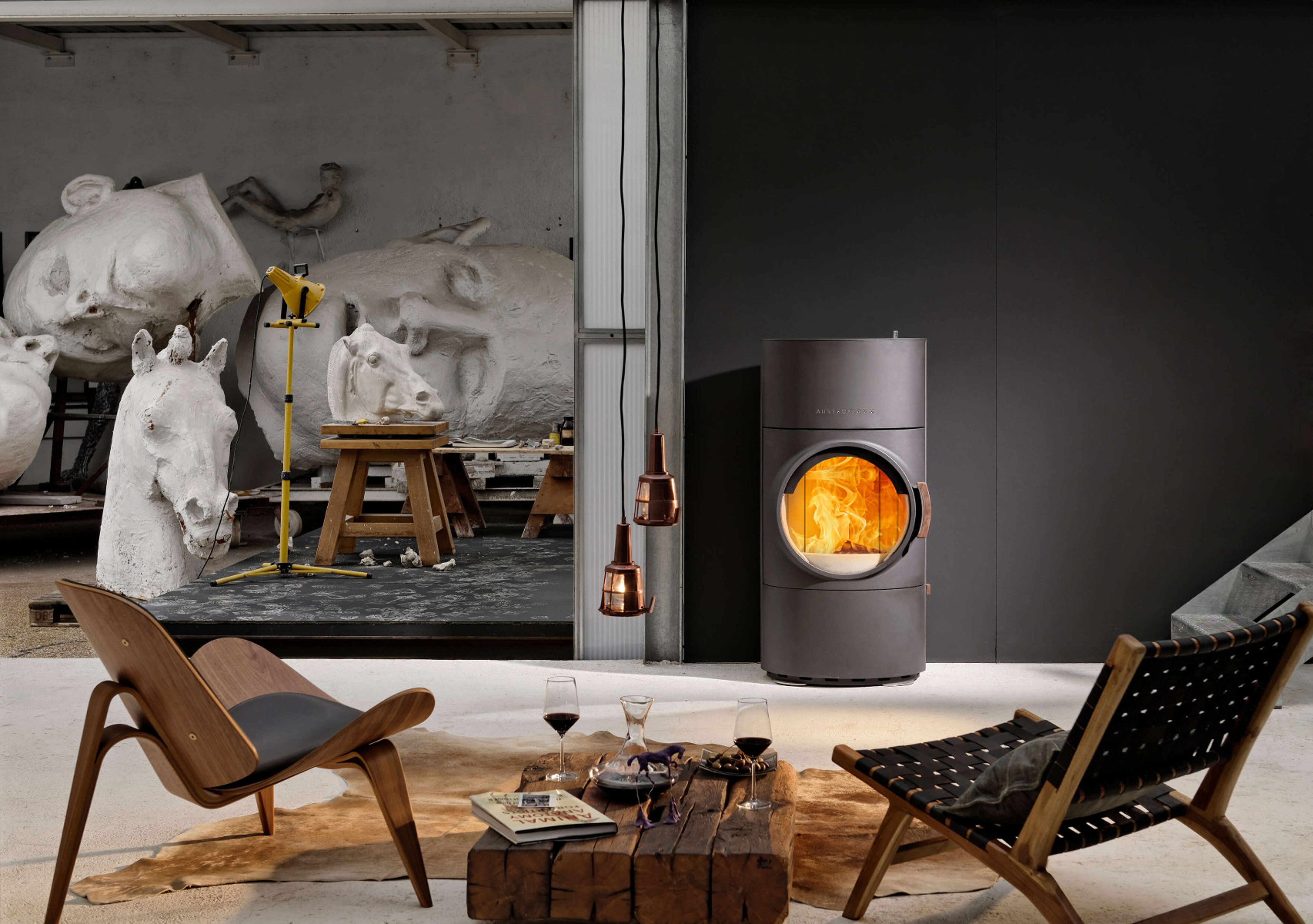 Austroflamm Kaminofen Clou Xtra 2.0