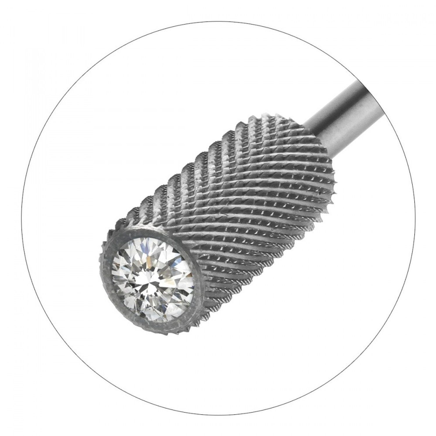 JCMaster Maniküre-Pediküre-Set, Premium Nagelfräser Pediküre Hartmetall Bit