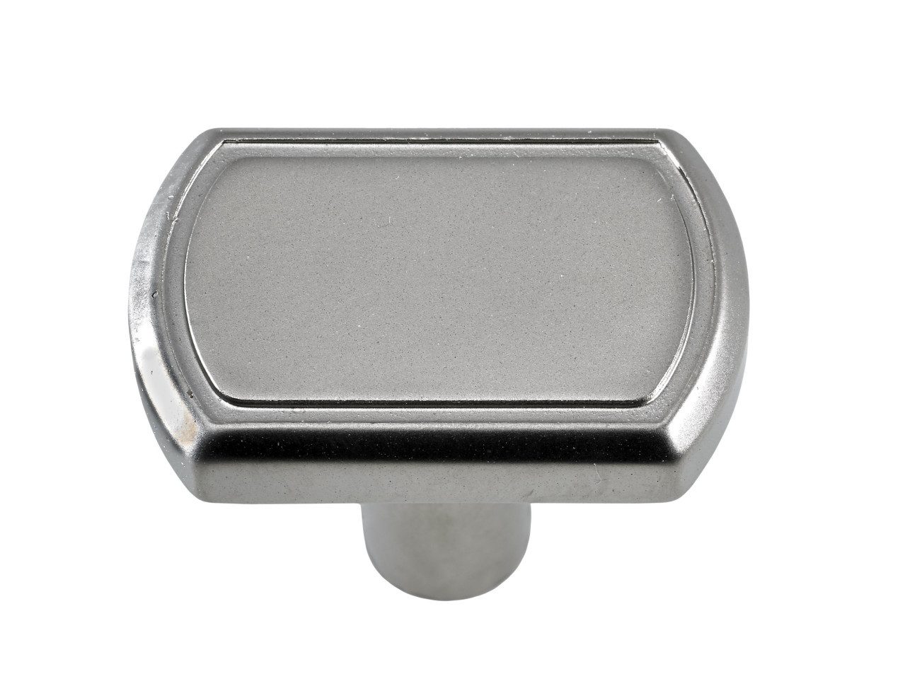 Möbelgriff Hettich Möbelknopf Zinkdruckguss vernickelt 18,0 x