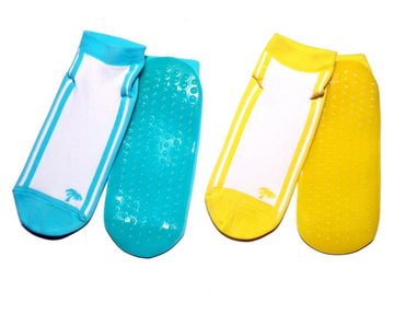 WERI SPEZIALS Strumpfhersteller GmbH ABS-Socken ABS-Strandsocken >>Palmen<< mit Polyester