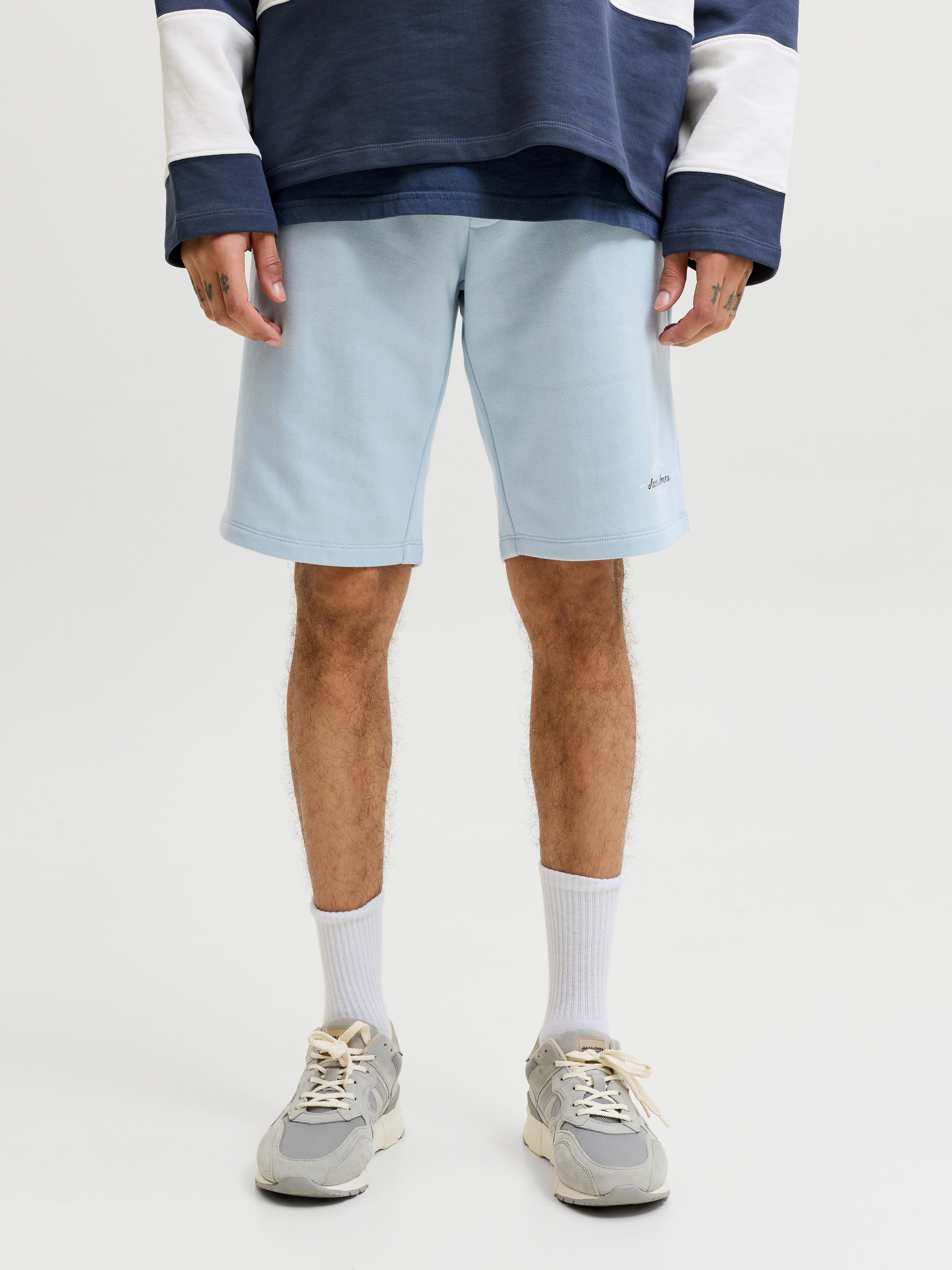 Jack & Jones Jogger Pants JPSTGORDON BRANDON SWEAT SHORTS