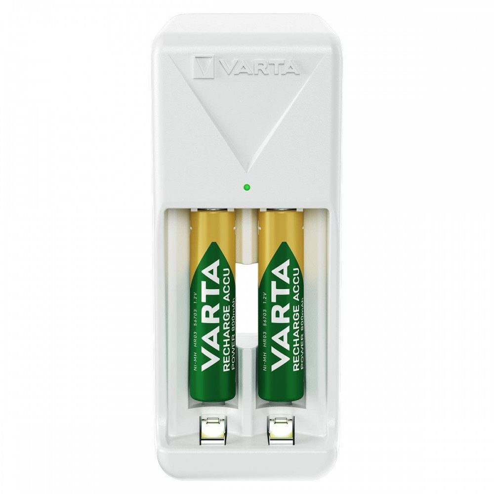 VARTA Varta Mini Ladegerät 2xAAA (800mA) Akku-Ladestation