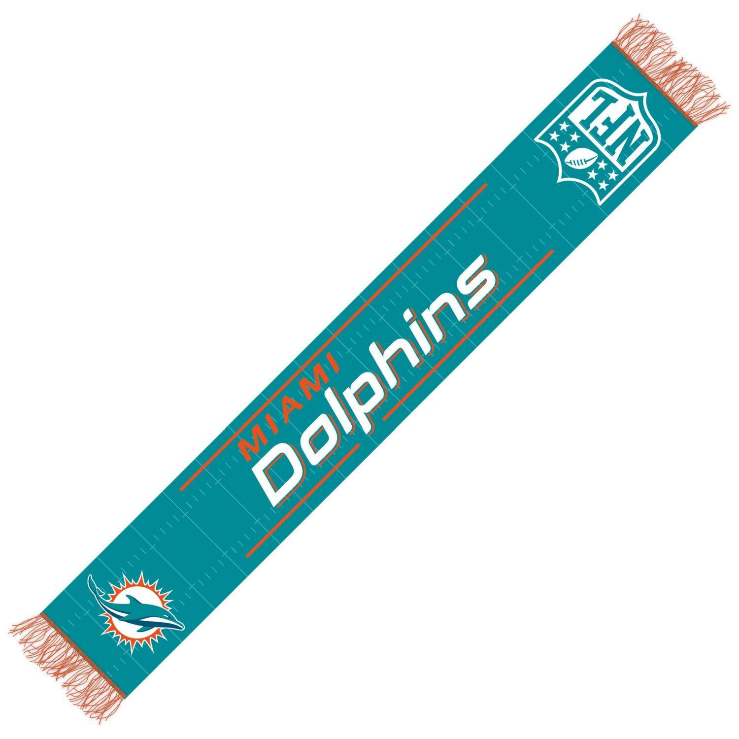 Great Branding Multifunktionstuch NFL Frankfurt Game 2023 Miami Dolphins GO FINS
