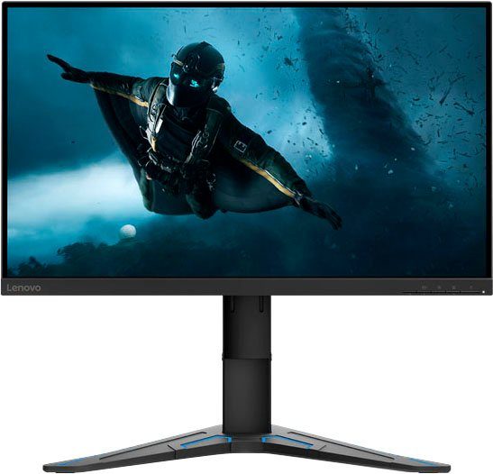 Lenovo G27qe-20 Gaming-Monitor (69 cm/27 ", 2560 x 1440 px, QHD, 1 ms Reaktionszeit, 100 Hz, IPS)