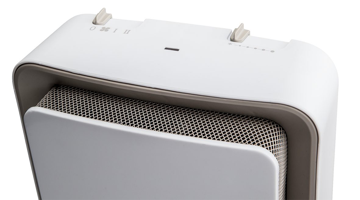 ROWI Heizlüfter 1800 W, Silent Air günstig online kaufen