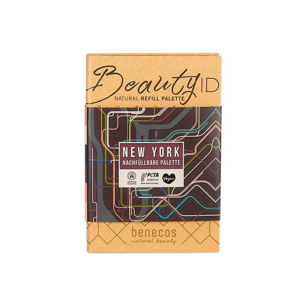 Benecos Make-up Palette Natural Beauty - ID New York Palette small 12g
