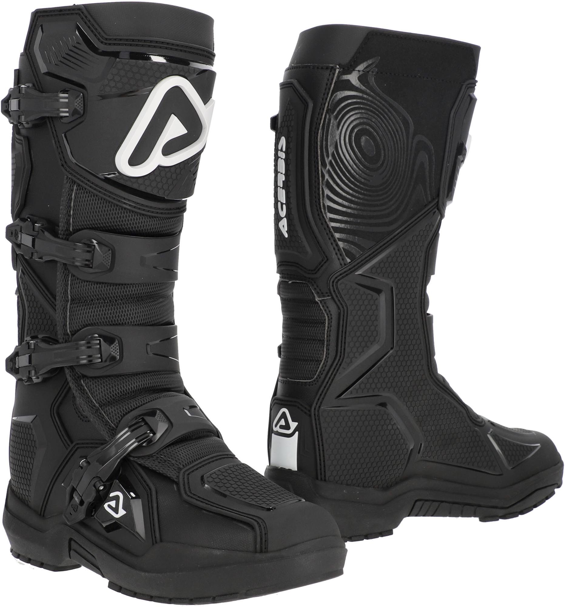 Acerbis Artiglio Logo Motocross Stiefel Motorradstiefel abriebfest robust