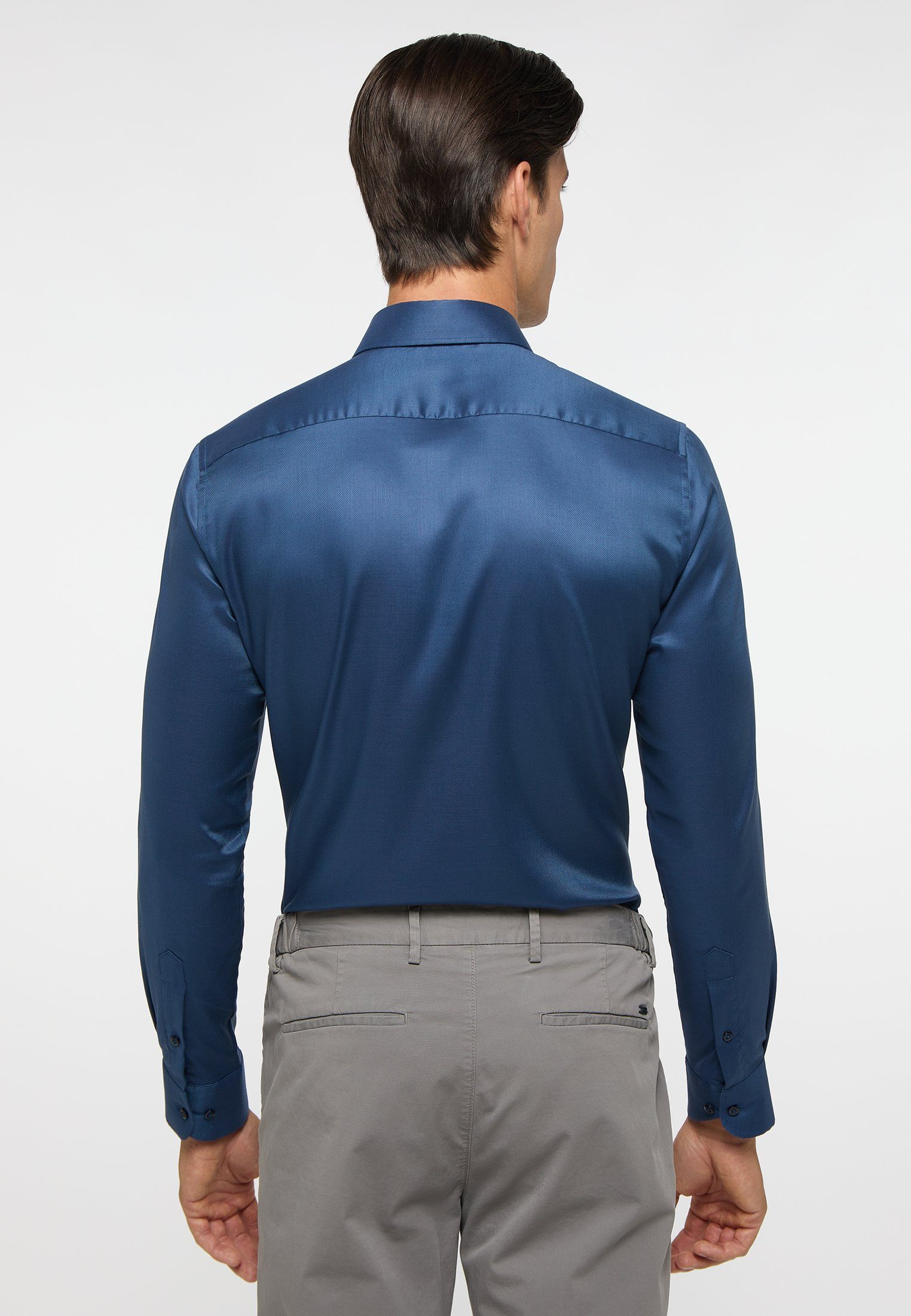 Eterna Langarmhemd SLIM FIT EASY IRON günstig online kaufen