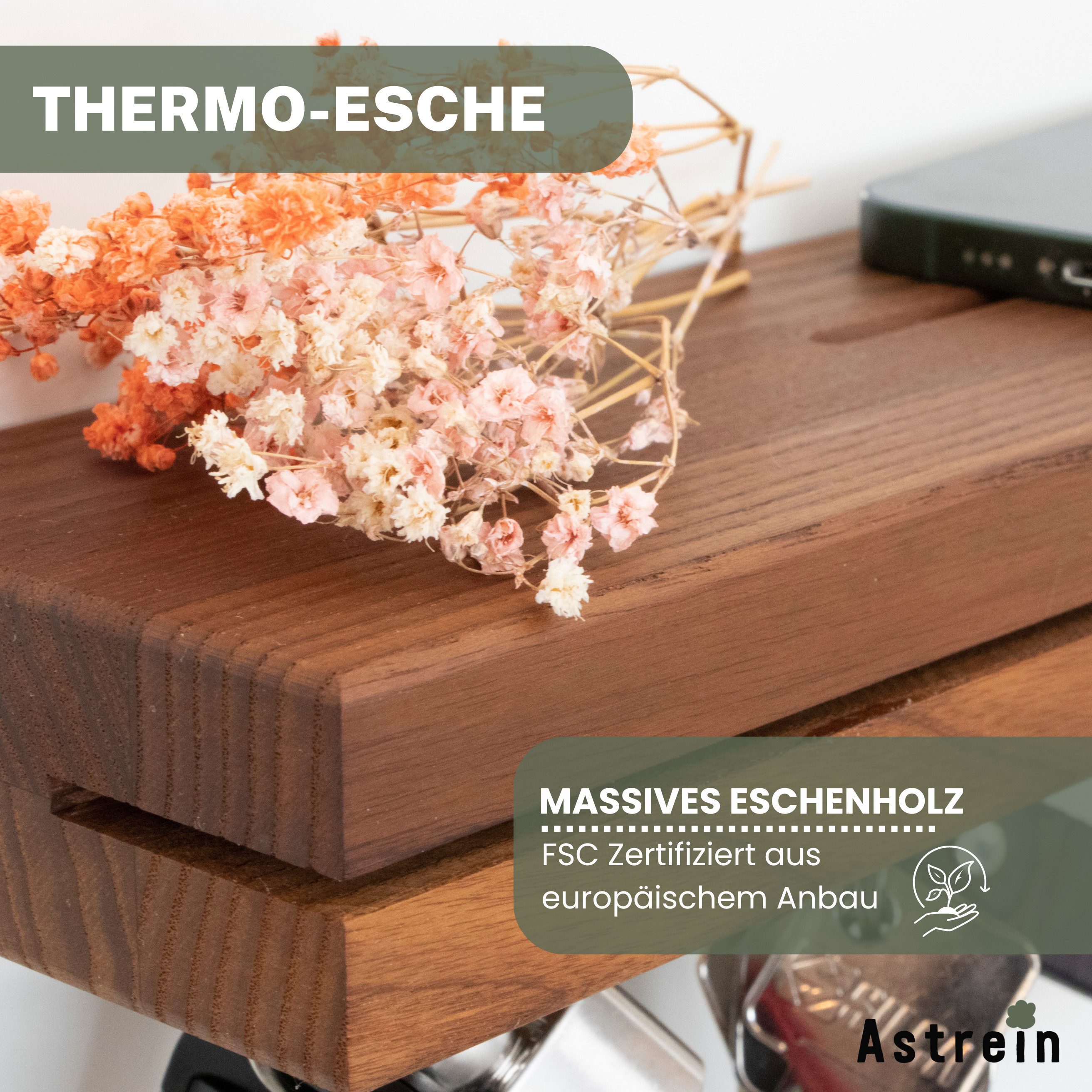 Astrein Schlüsselbrett, Schlüsselbrett aus Holz, Magnetisches Schlüsselbret günstig online kaufen